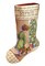 DIY Janlynn Christmas Morning Child Counted Cross Stitch Stocking Kit